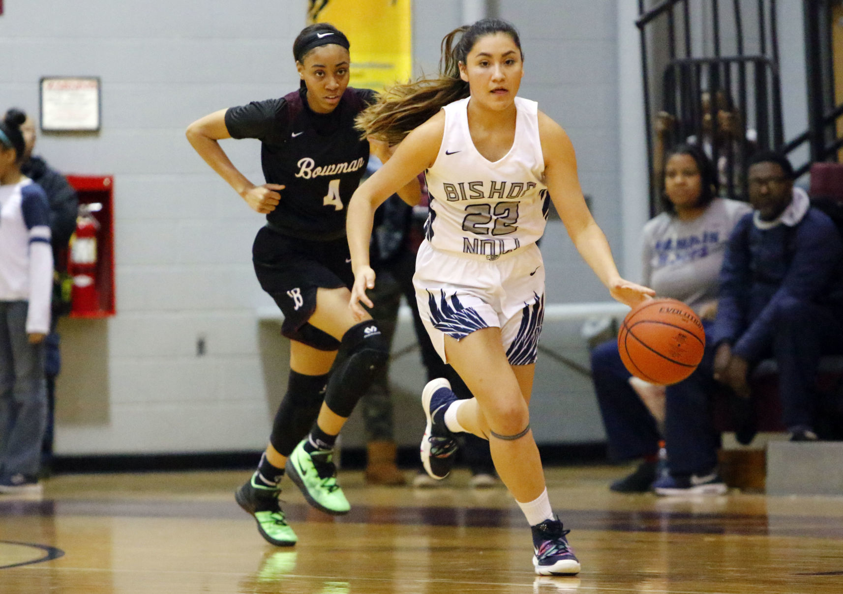 Gallery: Girls 2A basketball sectional final - Bishop Noll vs. Bowman Academy